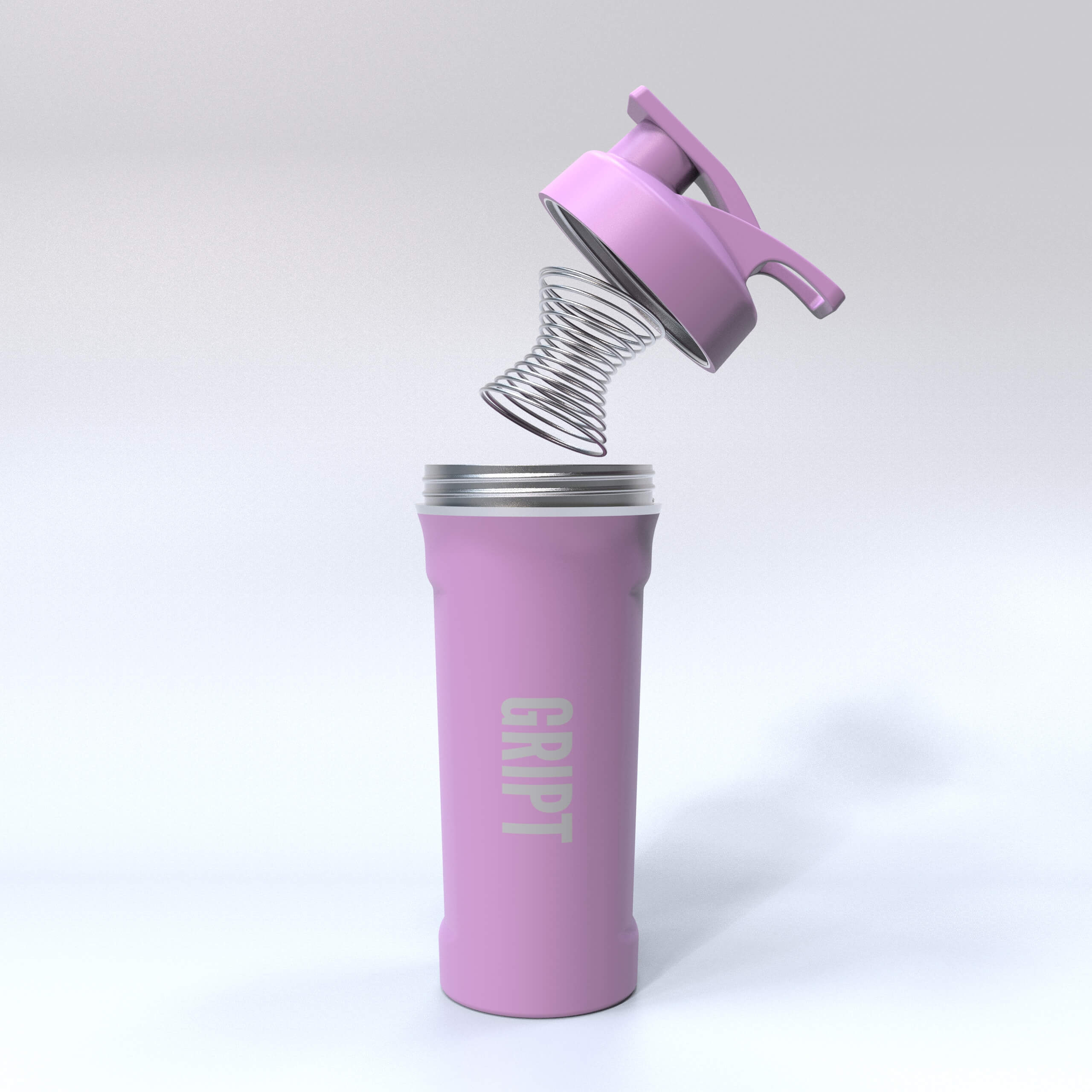 Stainless Steel Shaker Bottle