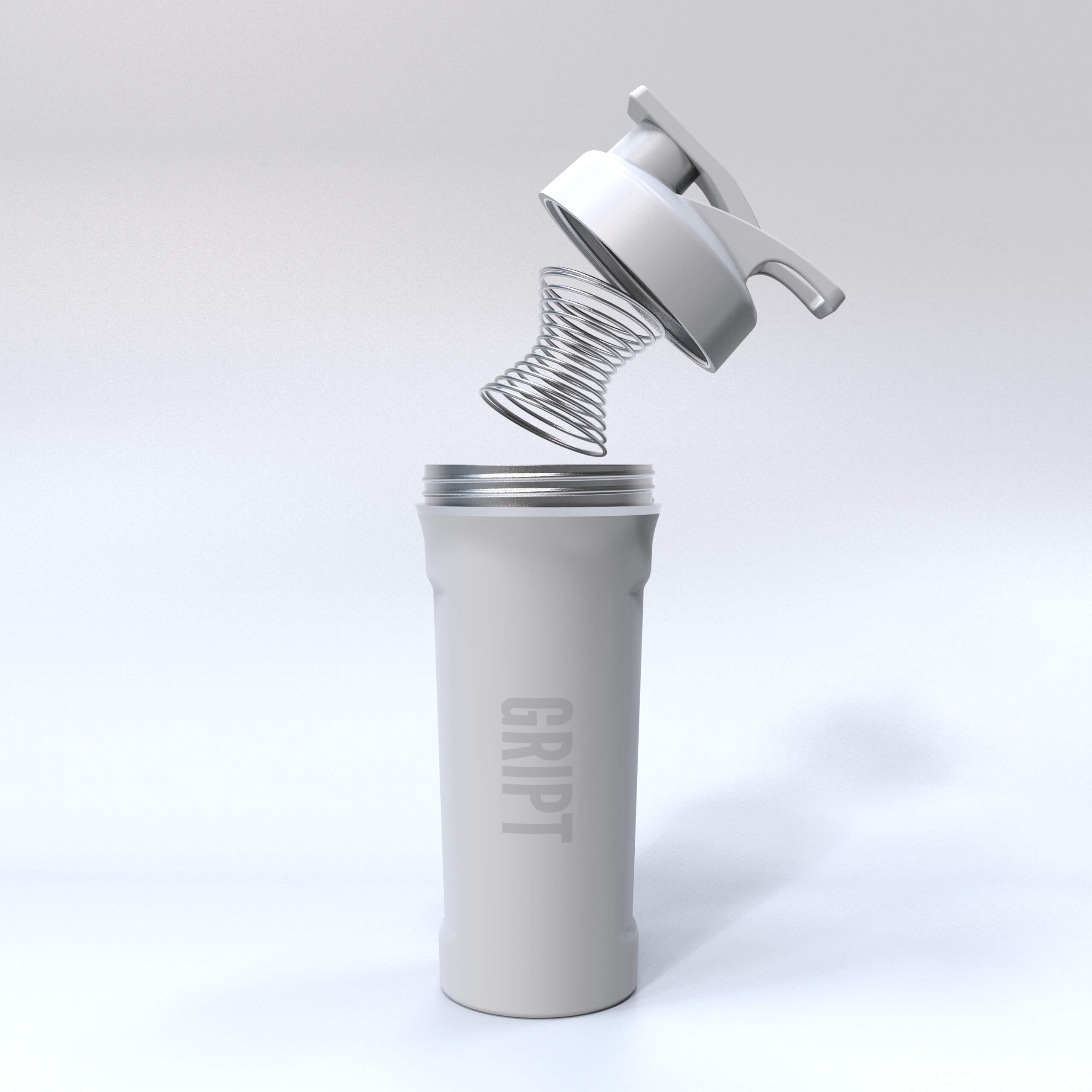 Stainless Steel Shaker Bottle