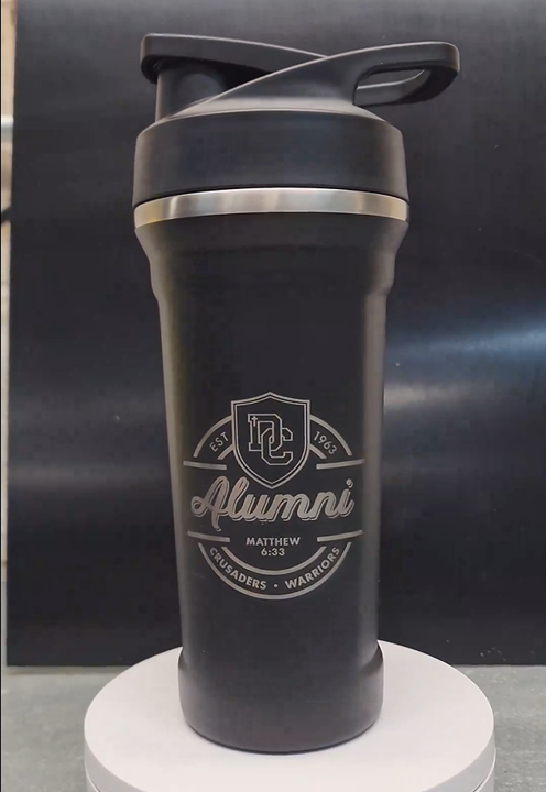 Custom Logo Shaker Bottle